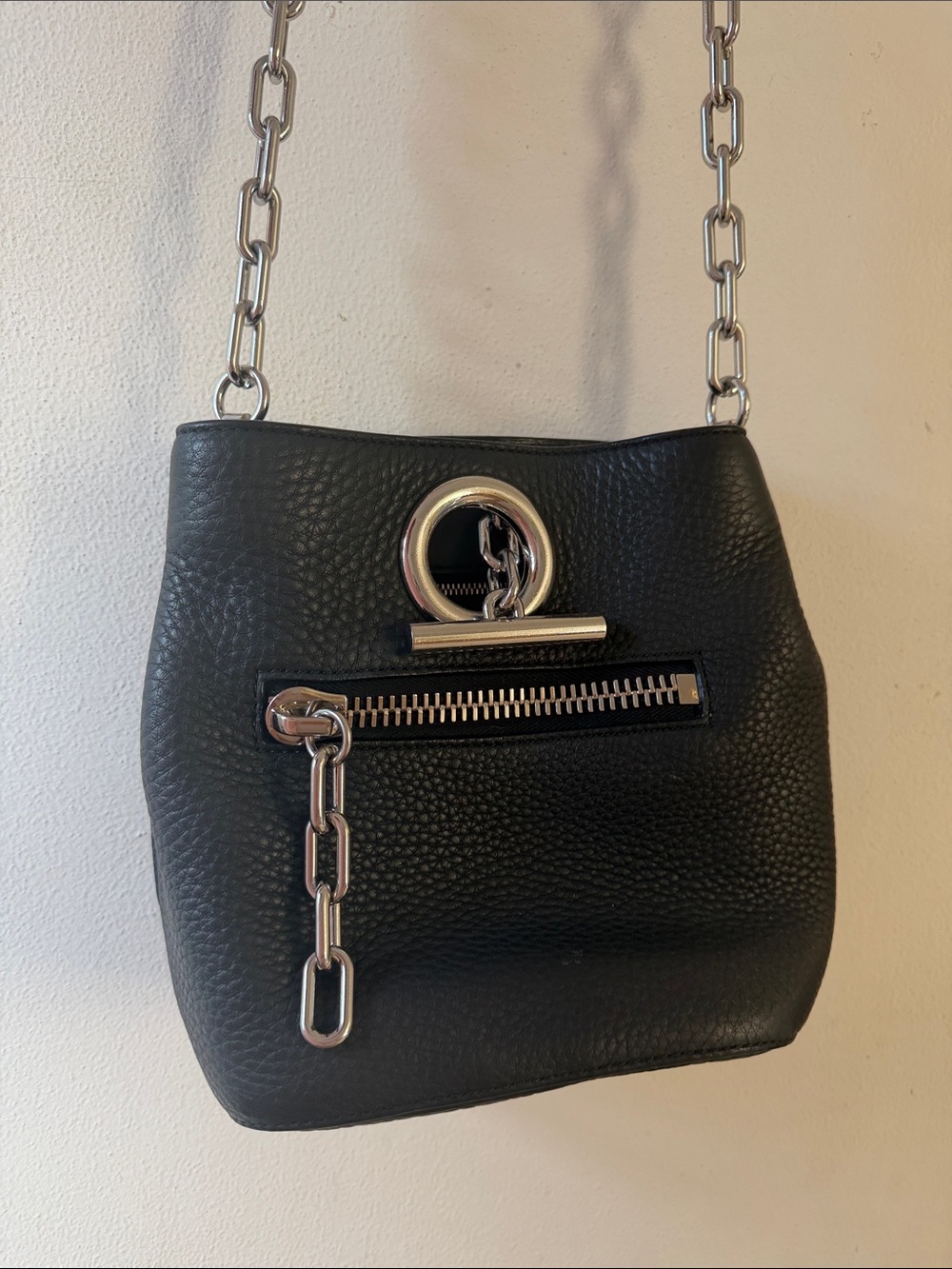 Alexander Wang riot bucket bag pebble leather - Picture 2 of 8